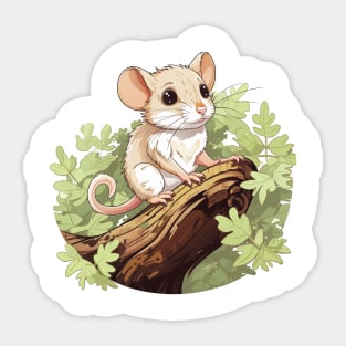 Dormouse Sticker